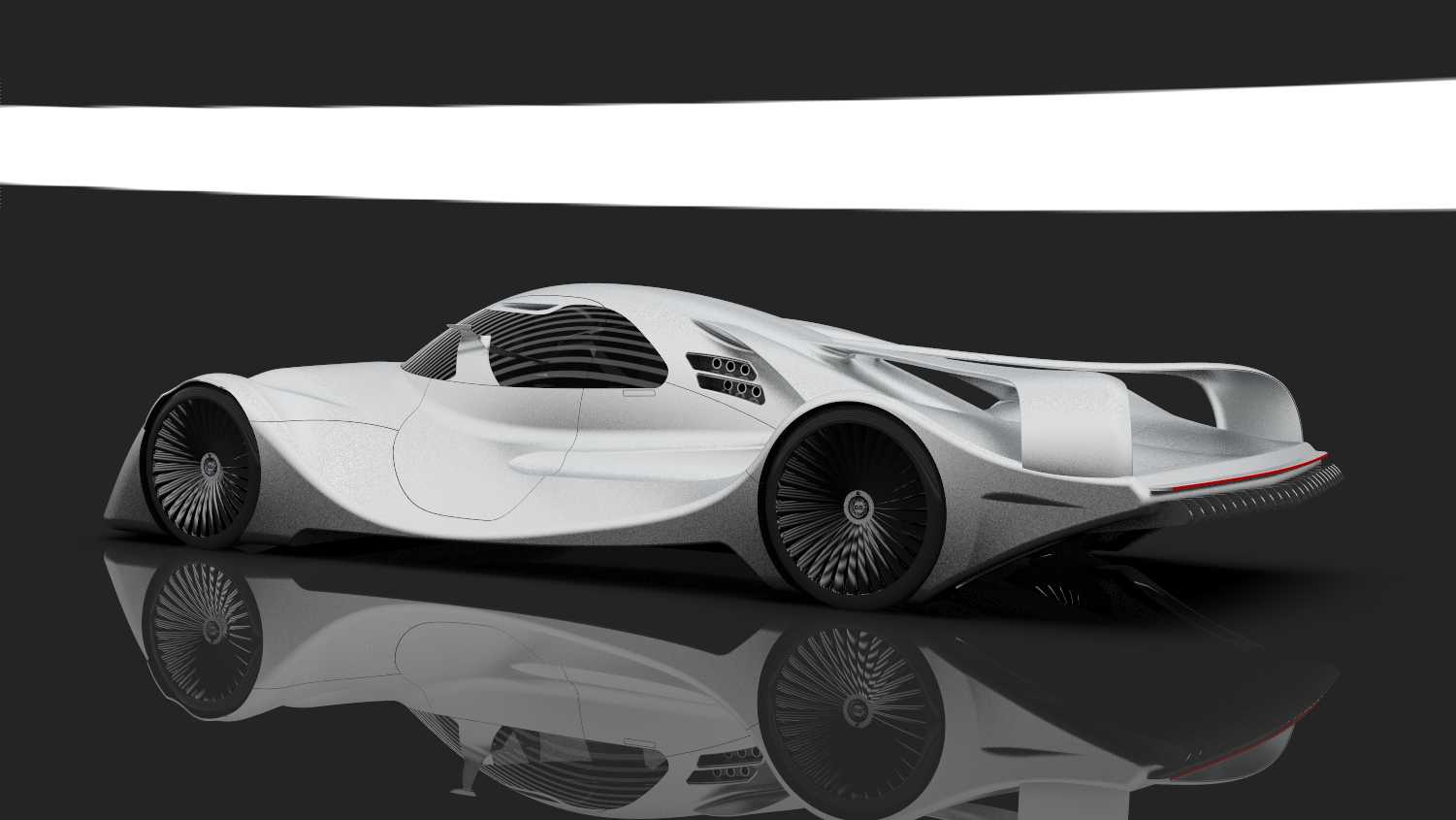 TBO SCR 2030概念车Lemans 24H