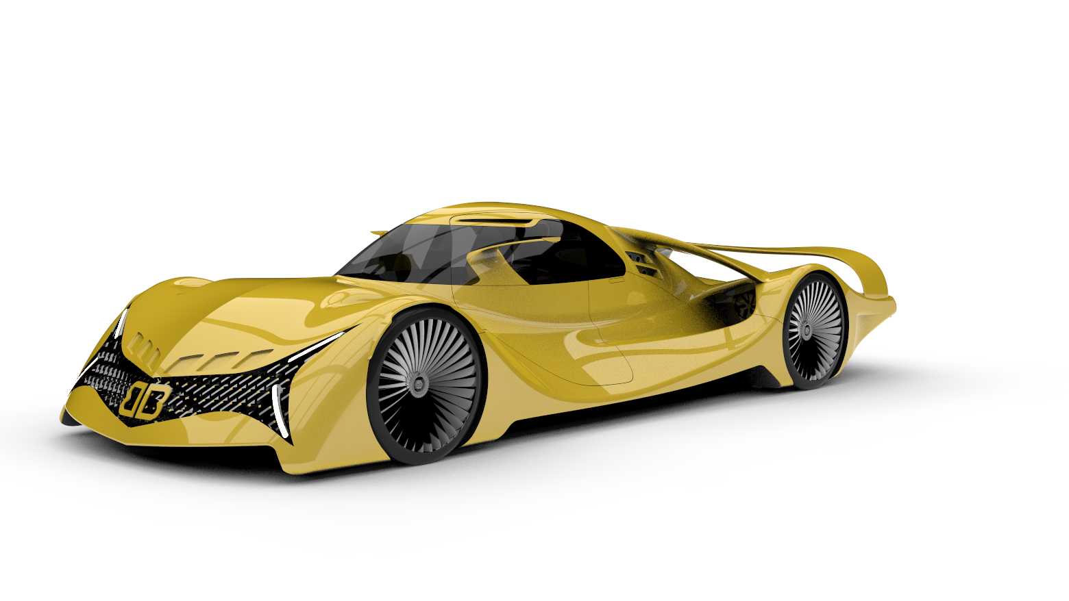 TBO SCR 2030概念车Lemans 24H
