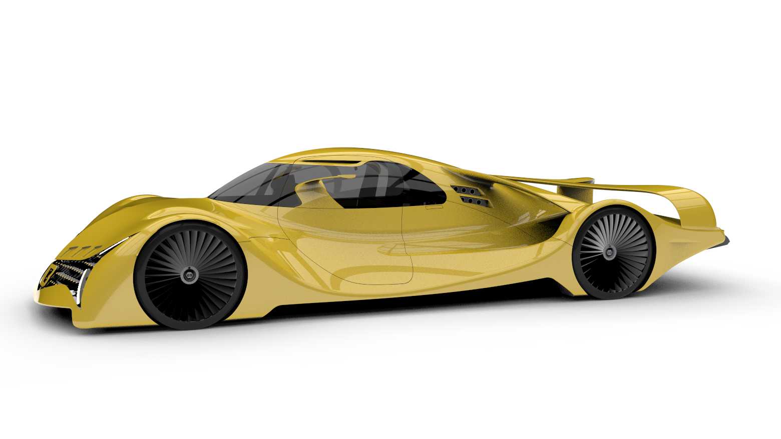 TBO SCR 2030概念车Lemans 24H