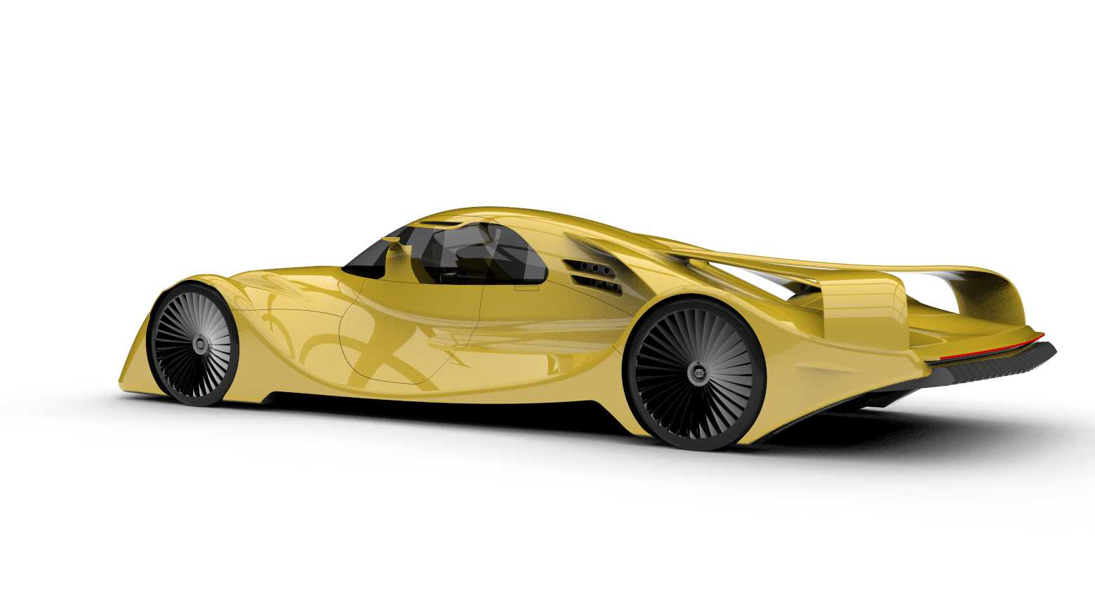 TBO SCR 2030概念车Lemans 24H