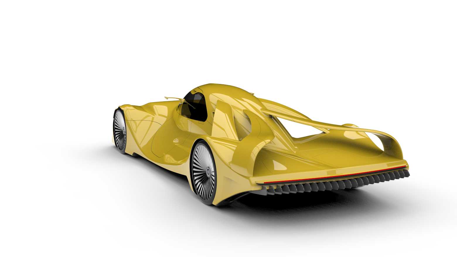 TBO SCR 2030概念车Lemans 24H