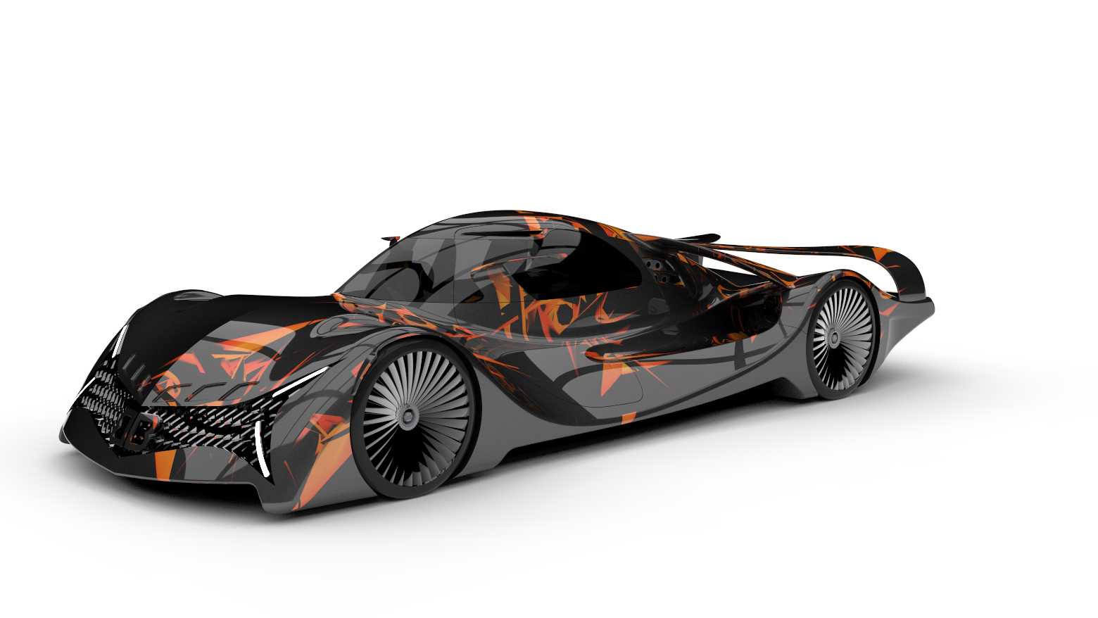 TBO SCR 2030概念车Lemans 24H