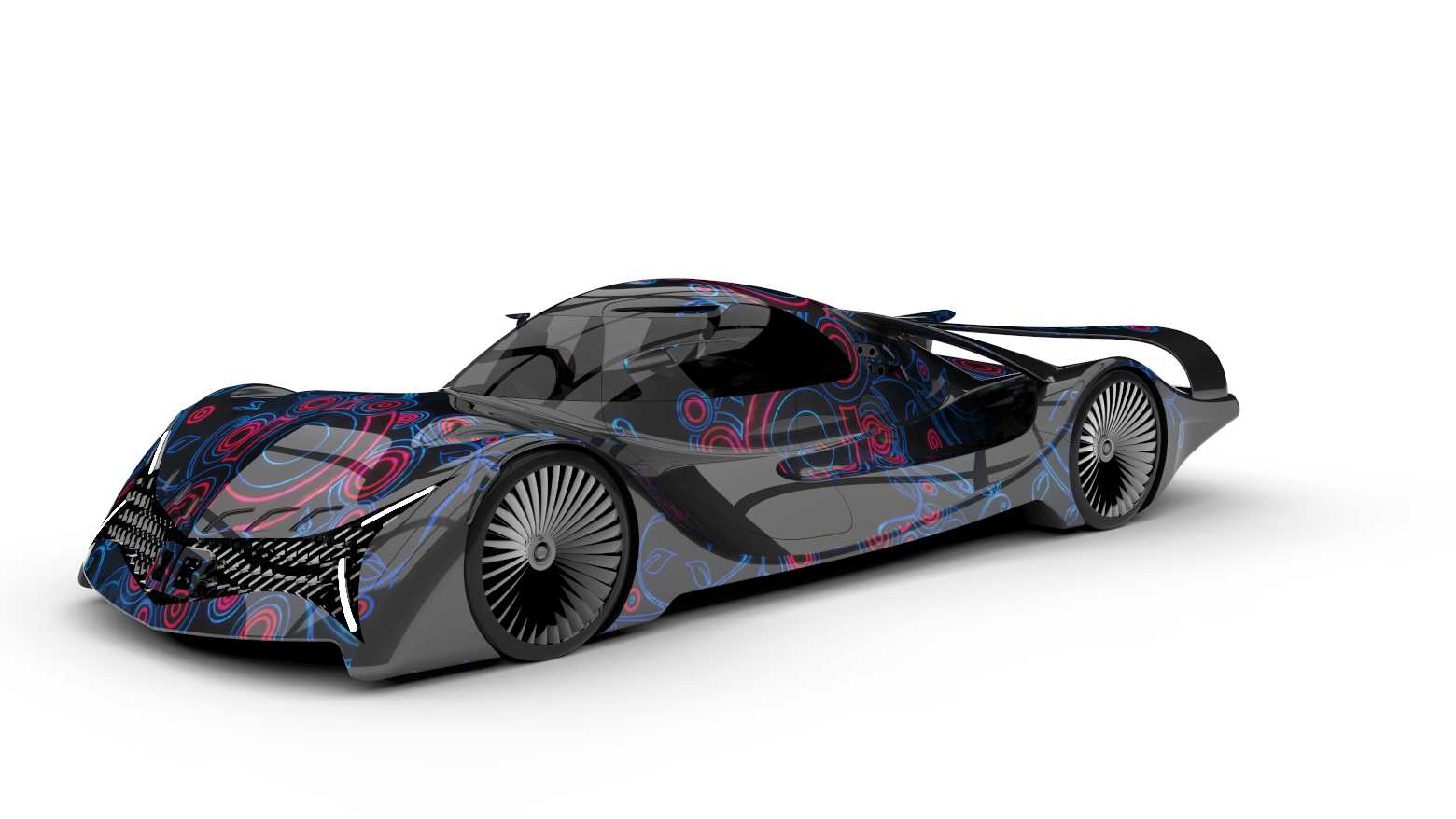 TBO SCR 2030概念车Lemans 24H