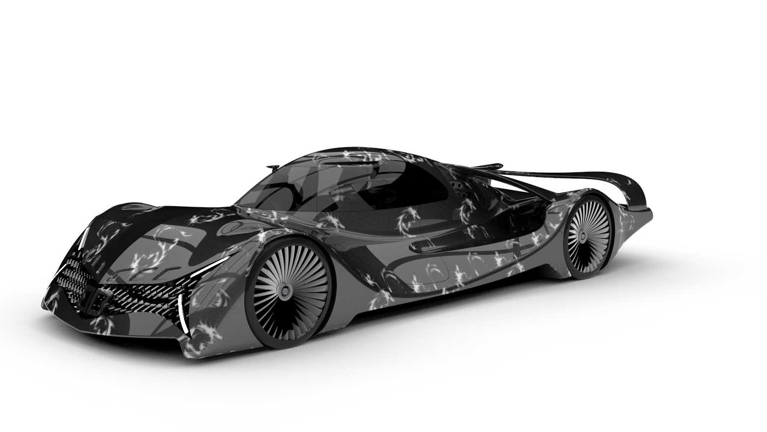 TBO SCR 2030概念车Lemans 24H