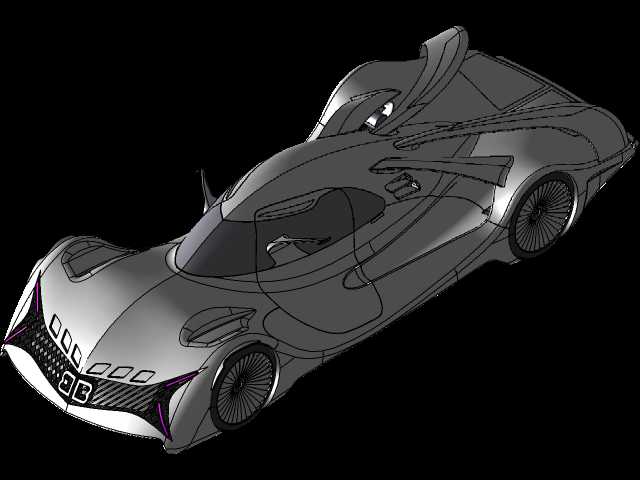 TBO SCR 2030概念车Lemans 24H