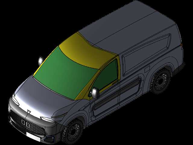 TBO T7 VAN 2022-Camionnette