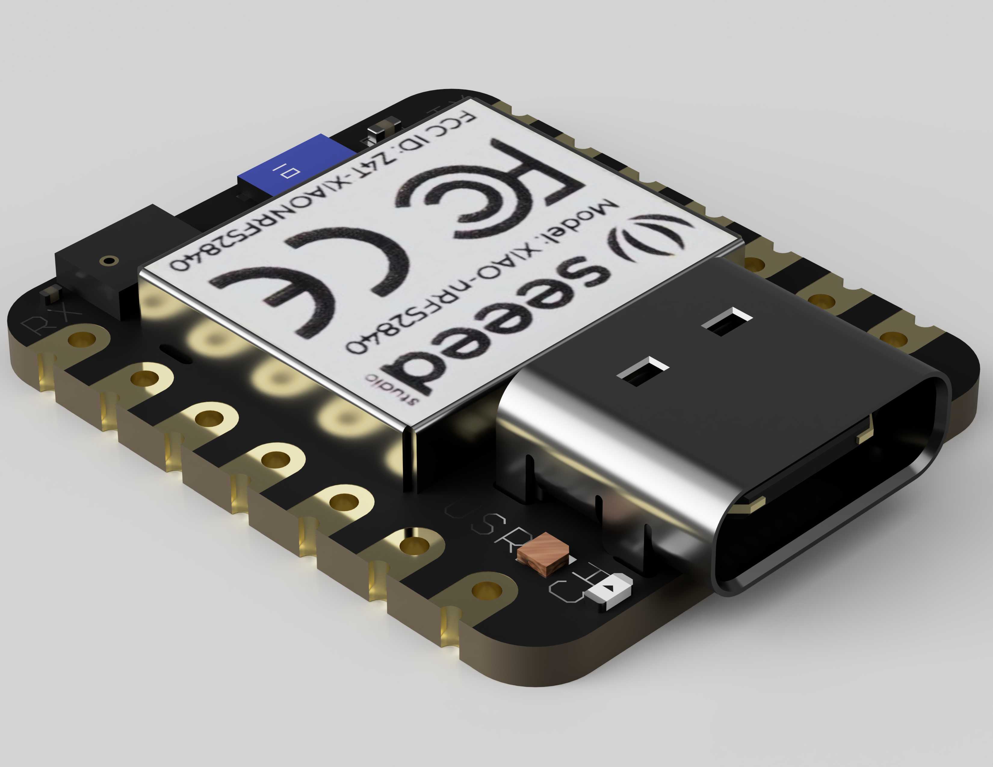 Seeed Studio XIAO nRF52840(感觉)