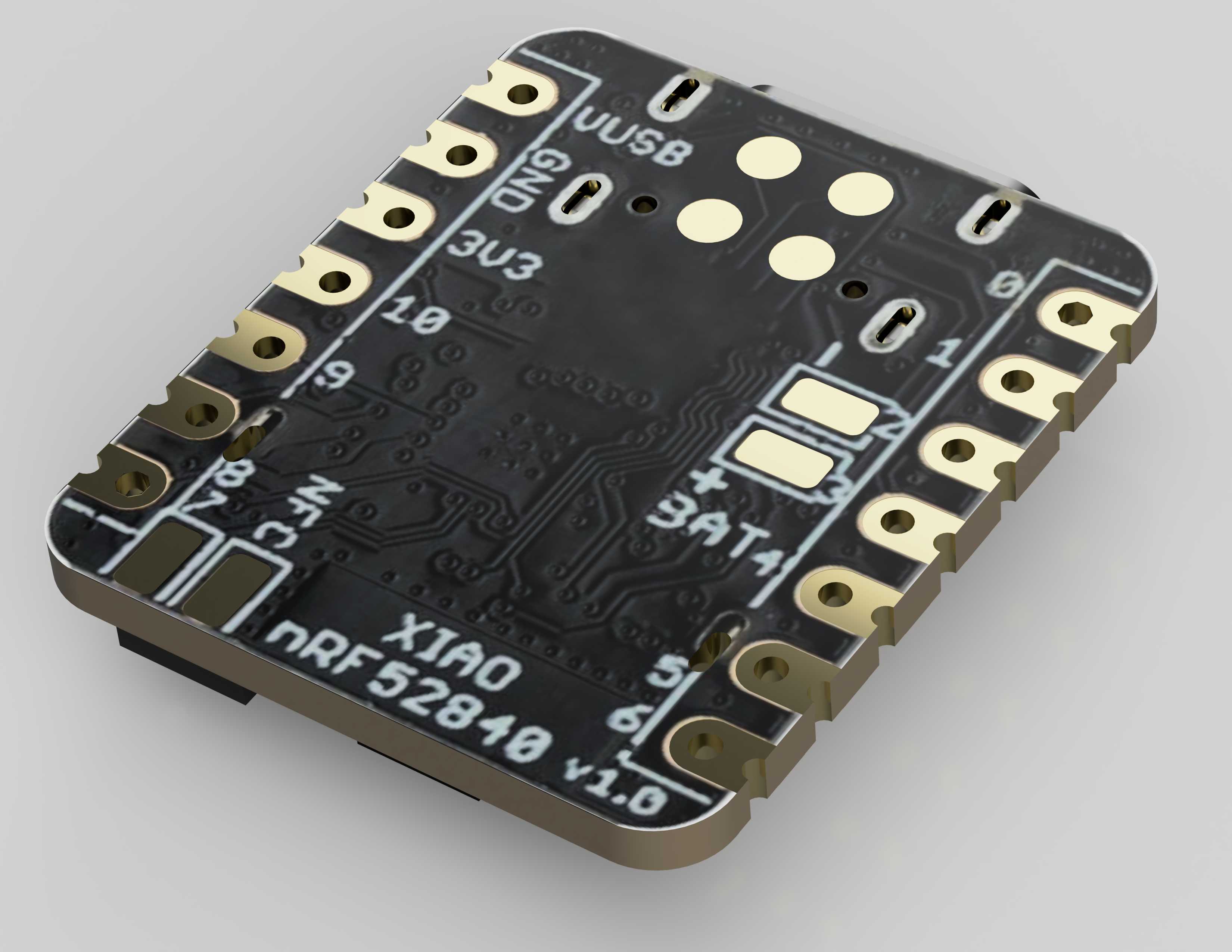Seeed Studio XIAO nRF52840(感觉)