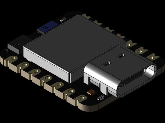 Seeed Studio XIAO nRF52840(感觉)