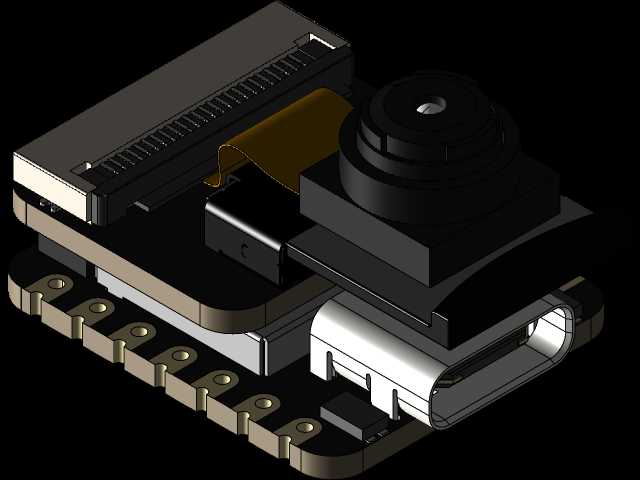 Seeed Studio XIAO ESP32S3(感觉)