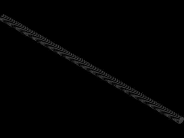 M10 x 300mmȫ���Ƹ�