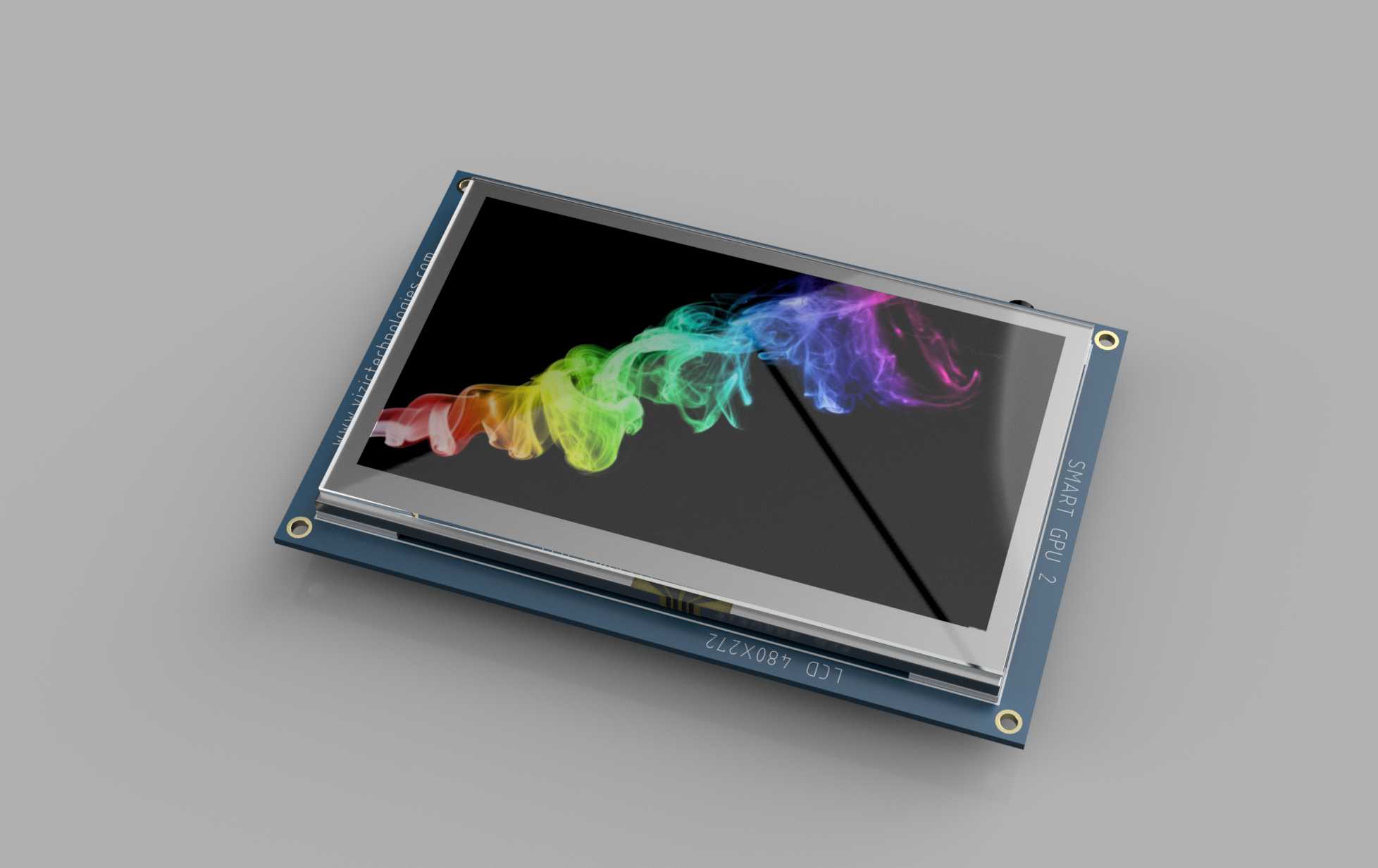 Vizic Technologies智能GPU 2 4.3英寸液晶显示器