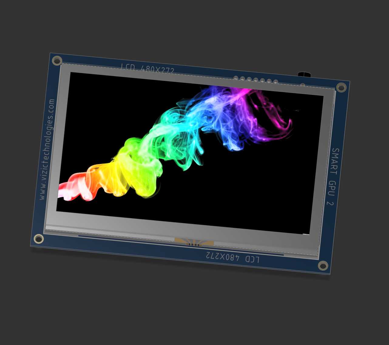Vizic Technologies智能GPU 2 4.3英寸液晶显示器