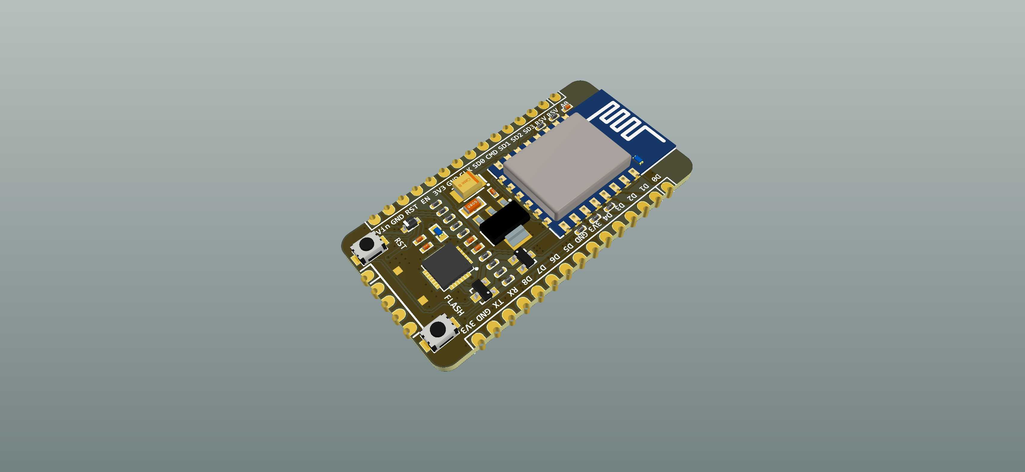 NODEMCU SMD v2
