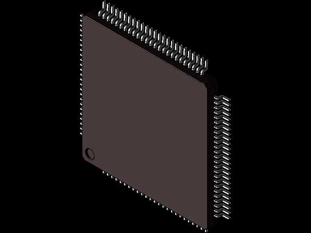 TQFP 100 12x12mm