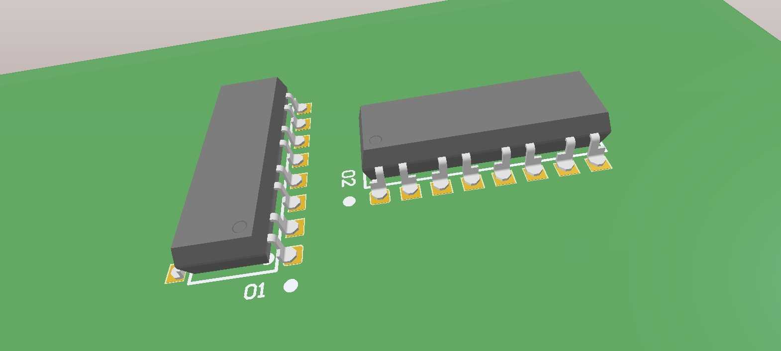 SMD DIP16