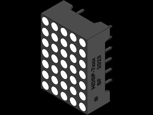 ������ʾ5x7