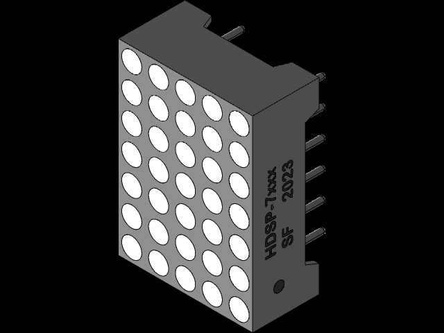 ������ʾ5x7