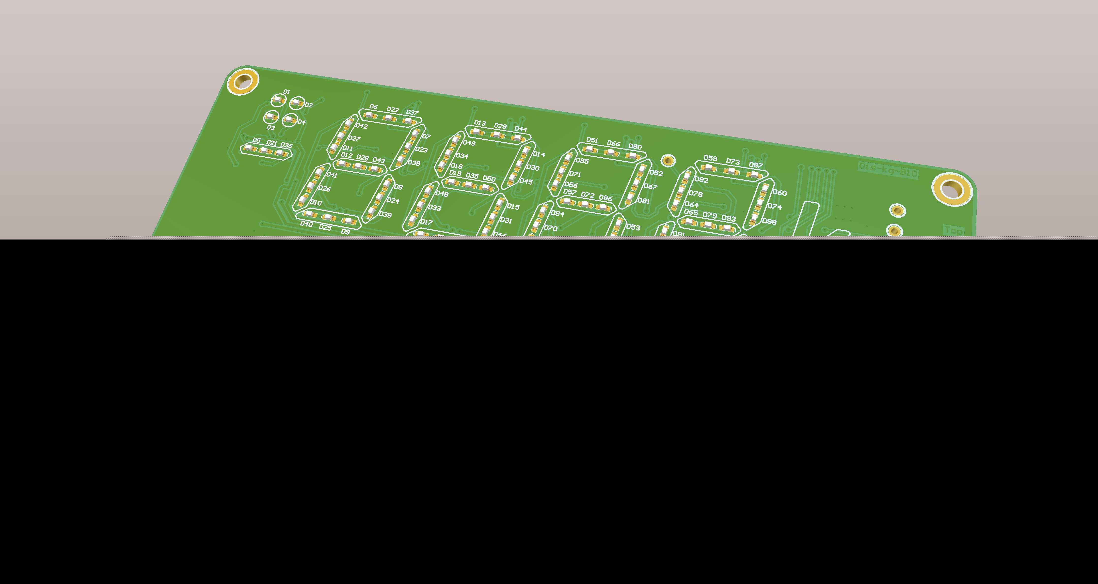 �Զ�����ʾpcb