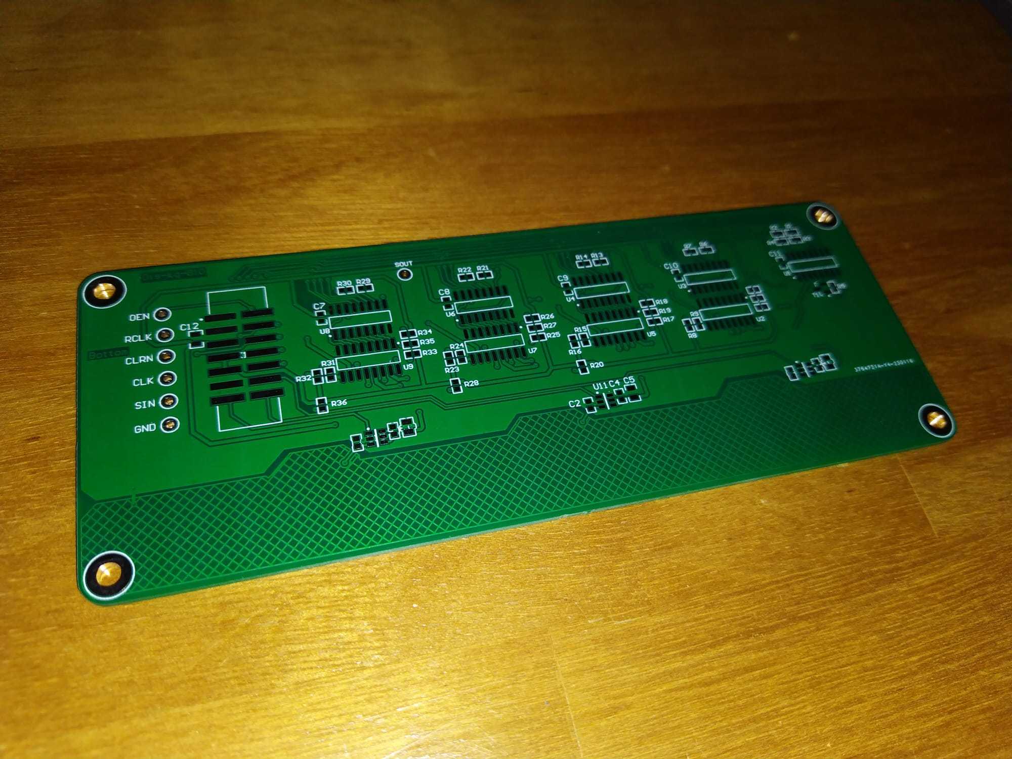 �Զ�����ʾpcb