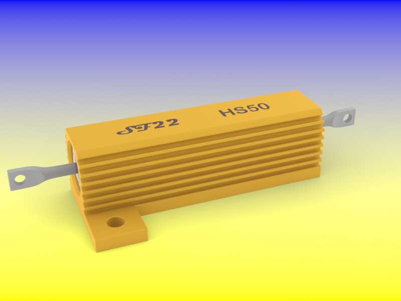 功率电阻器50W