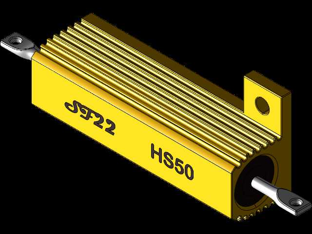 功率电阻器50W
