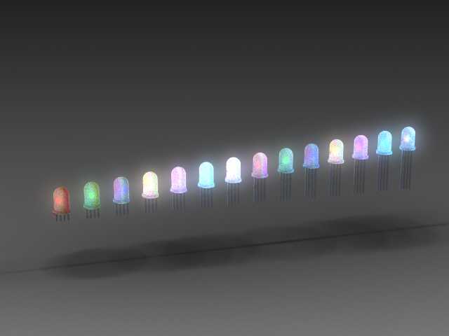 LED RGB T-1 3/4��5mm��