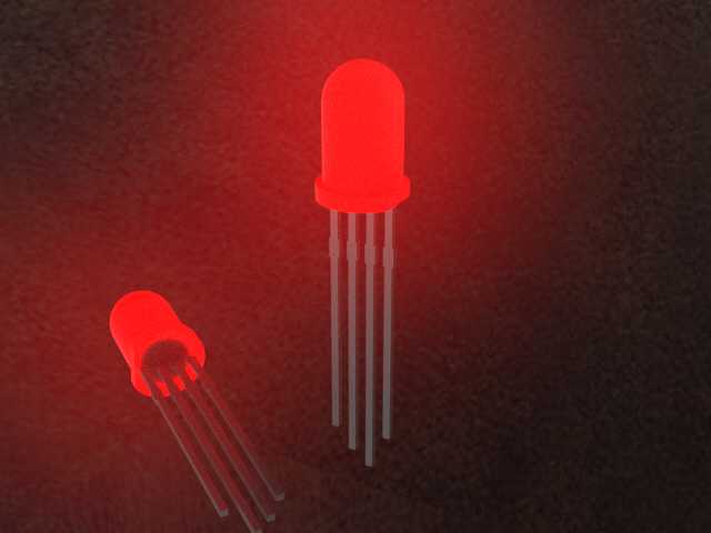 LED RGB T-1 3/4��5mm��