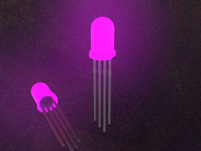 LED RGB T-1 3/4��5mm��