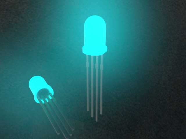 LED RGB T-1 3/4��5mm��