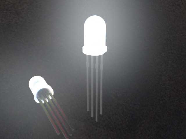 LED RGB T-1 3/4��5mm��