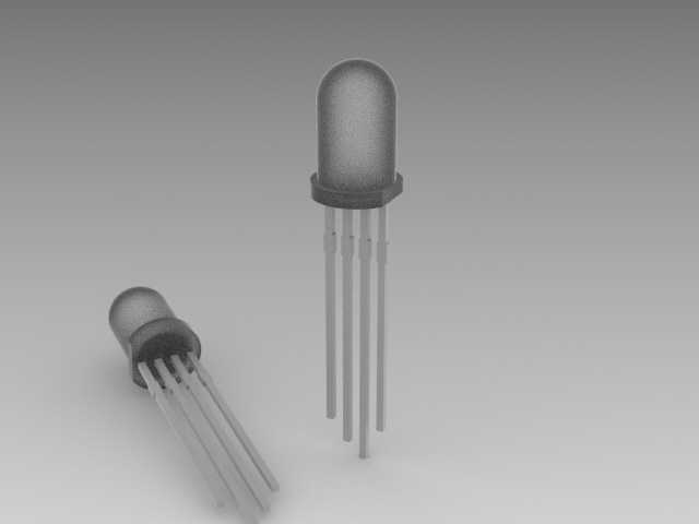 LED RGB T-1 3/4��5mm��