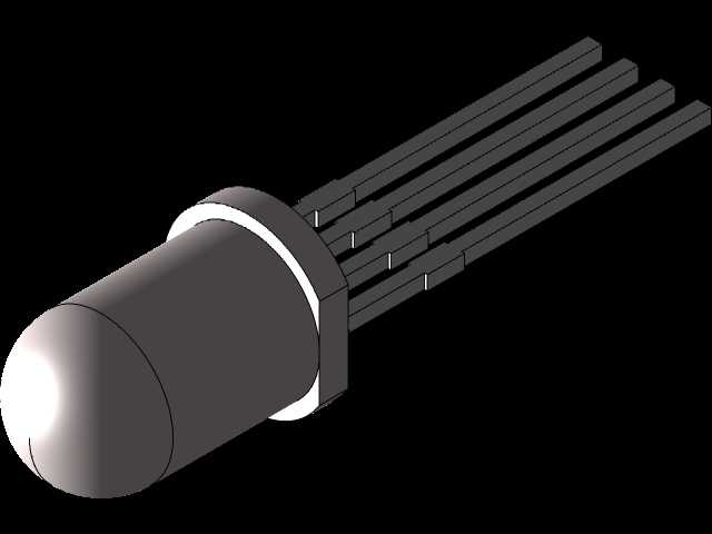 LED RGB T-1 3/4��5mm��