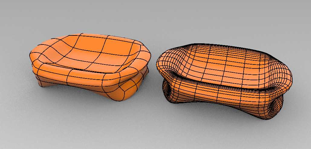 SubD与NURBS