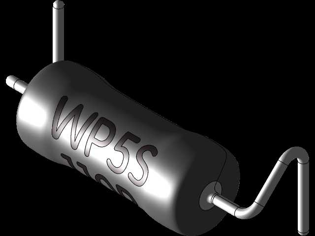 功率电阻器WP5S SMD