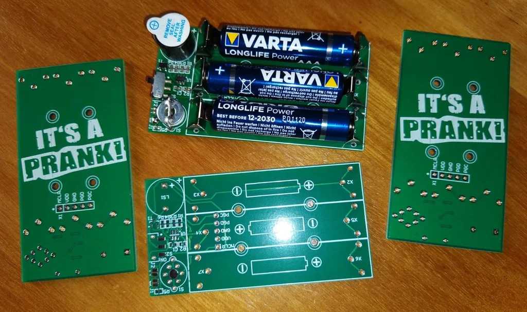 �˶�������Prank PCB