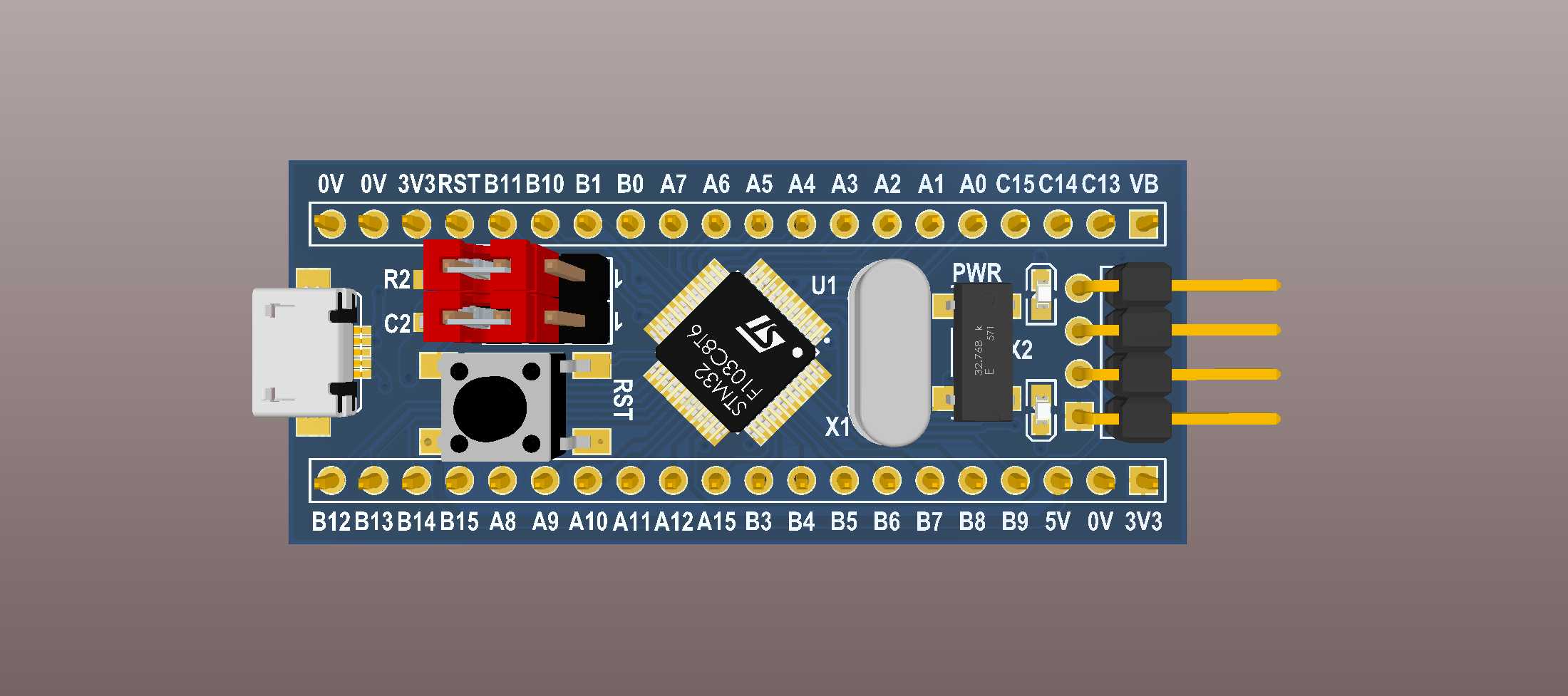 蓝色药丸STM32