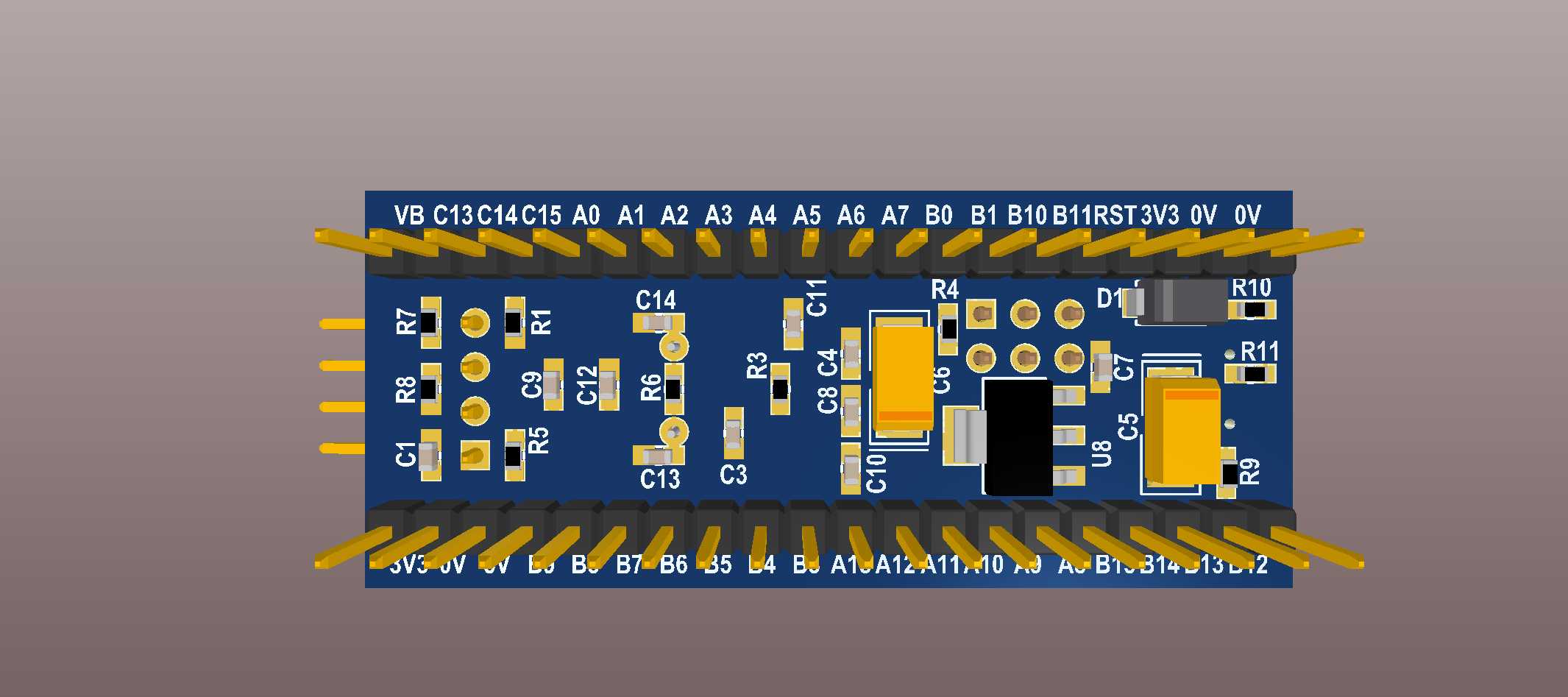 蓝色药丸STM32