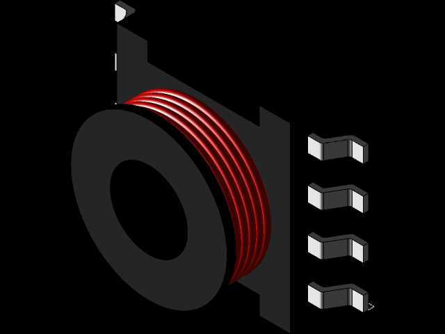 Ferroxube ER9 Bobbin ER