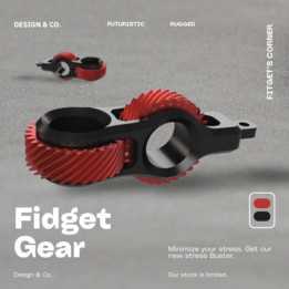 Fidget Gear - ѹ����