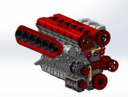KDP 制造的 2JZ-GTE 电机 -2024