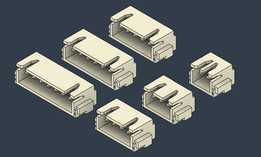 JST-XH 2.5mm SMD - 