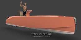 Tender Sloep 670����