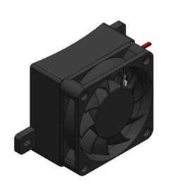 带风扇元件的 PTC 空气加热器