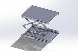 Plataforma Hidr��ulica de Tijeras- Һѹ��ʽ������ǧ�ﶥ