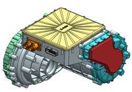 e-Axle_3in1_电力驱动单元