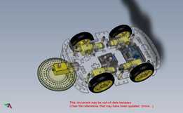 Arduino智能吸尘器车