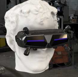 Caddx Walksnail Avatar Goggles X - 参考模型