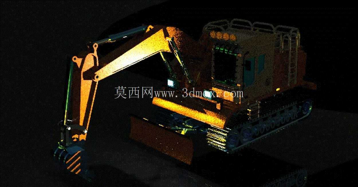 挖掘机