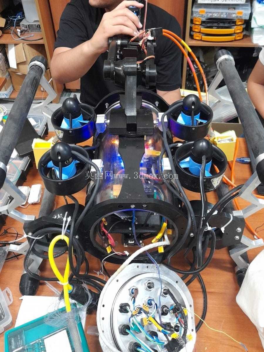 ASTERIA_UNDERWATER_VEHICLE_ROV_AUV